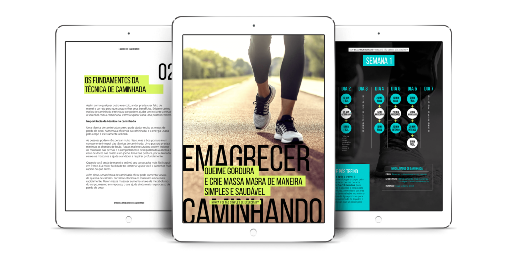 Pag venda - MÉTODO - EMAGRECER CAMINHANDO