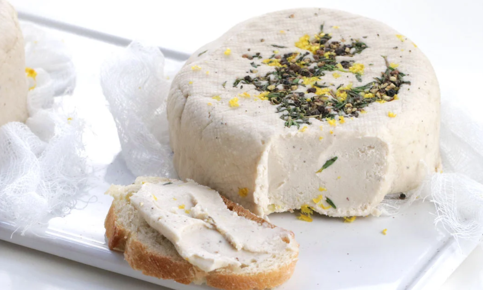 Queijo Vegano Rápido e Fácil