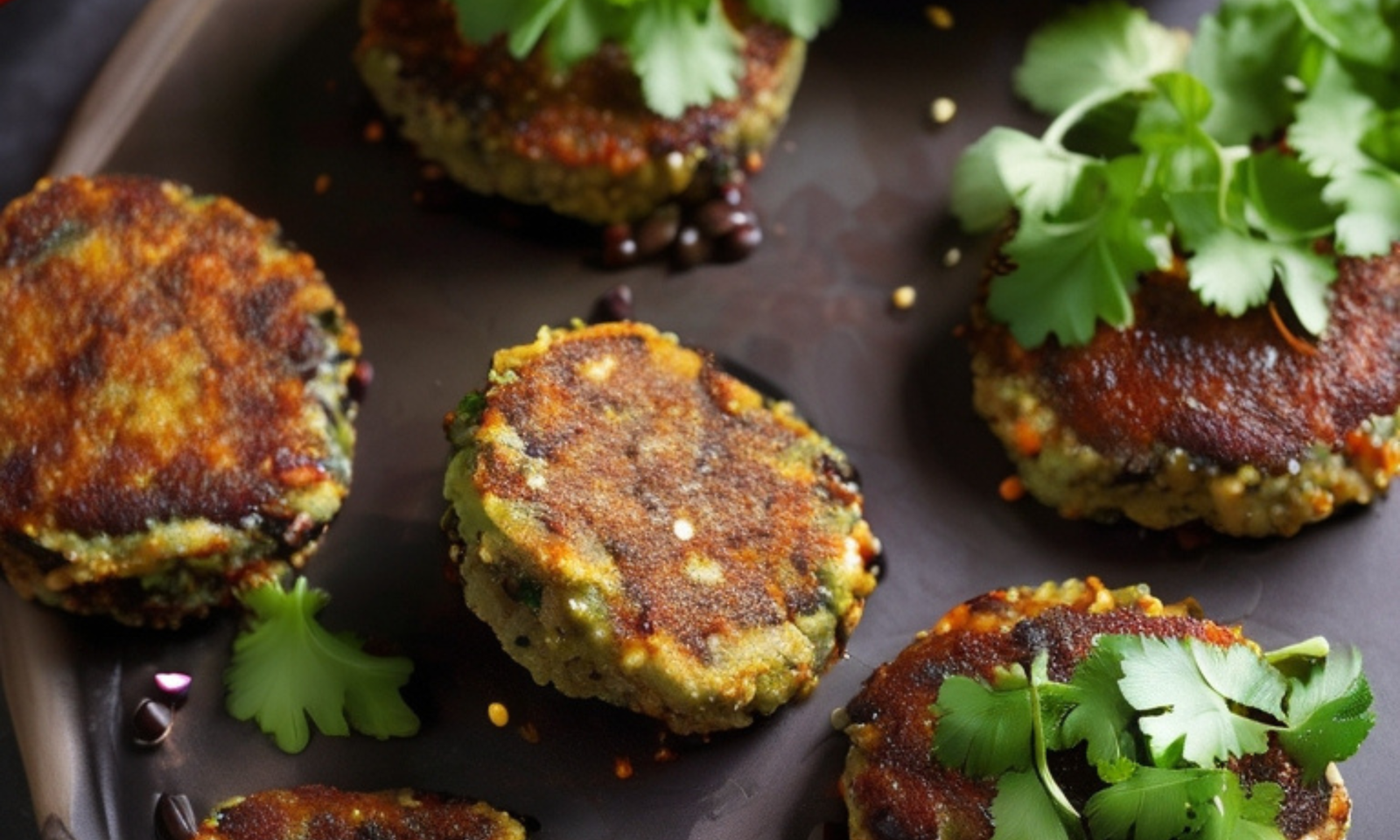 Receita de Bolinhos de Quinoa e Feijão Preto: Deliciosos petiscos para saborear Receita de Bolinhos de Quinoa e Feijão Preto