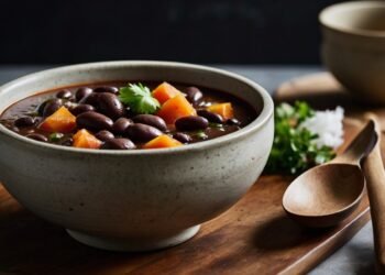 Sopa Vegana de Brócolis com Queijo Vegano