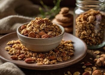 Sopa Vegana de Brócolis com Queijo Vegano