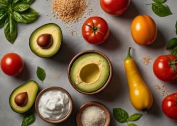 Ingredientes para Receitas Veganas Imperdíveis Sopa Vegana de Brócolis com Queijo Vegano