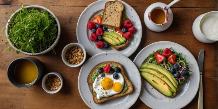 Dicas de Café da Manhã Vegano