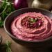 Homus de Beterraba - Receita Vegana Deliciosa