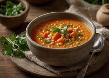 Sopa de Lentilha Vermelha Sopa de Lentilha Vermelha