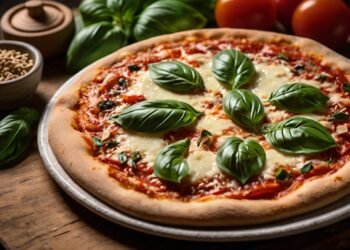 Pizza Marguerita Vegana