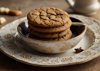 Biscoitos de Café com Gengibre