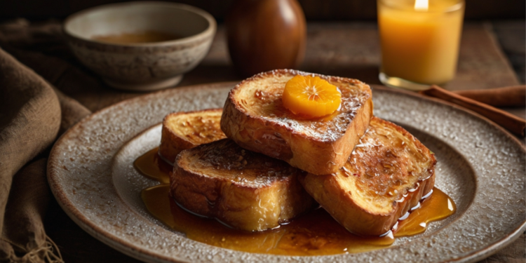 Receita de Rabanada Vegana